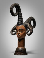 Ibibio-Efik Headdress, Cross River Region, Nigeria