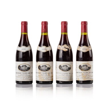 View full screen - View 1 of Lot 273. Corton, Clos du Roi 1987 Chandon de Briailles (4 BT).
