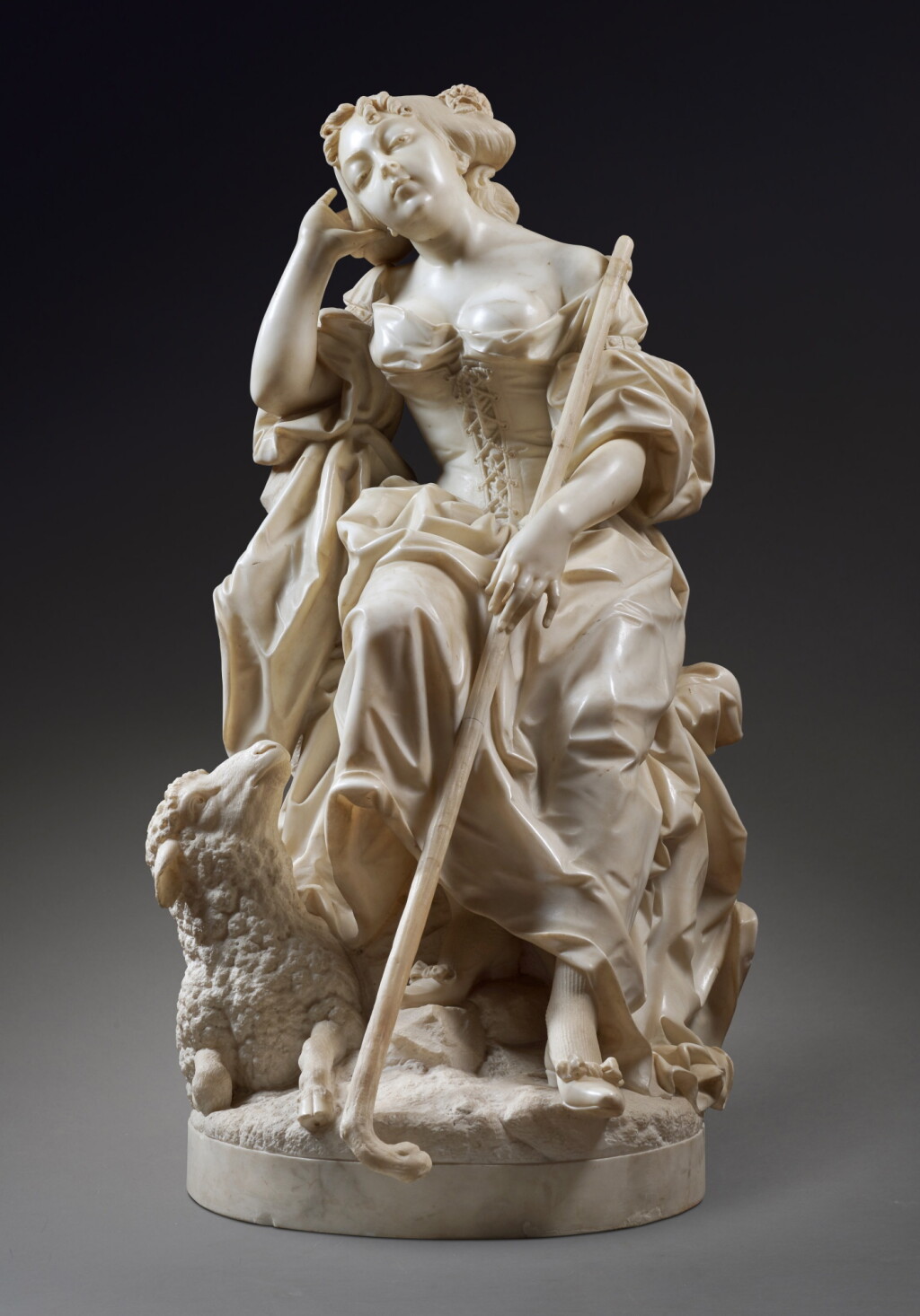 View full screen - View 1 of Lot 143. Shepherdess.