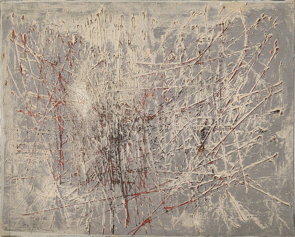 View full screen - View 1 of Lot 1025. Fernando Zobel 費南度·索培爾 | Sin titulo (Dedicado à Gerardo Rueda) 無題(獻給杰拉爾多·魯達).