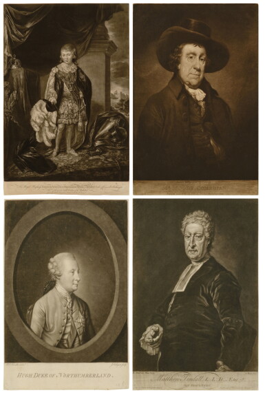 View full screen - View 1 of Lot 790. Four Portraits.