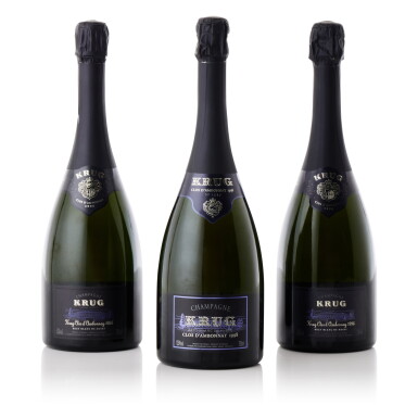 View full screen - View 1 of Lot 7610. Krug, Clos d'Ambonnay 1998 (1 BT).