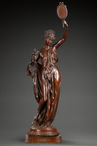 View full screen - View 1 of Lot 48. La Vérité (The Truth).