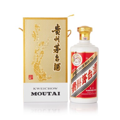 View full screen - View 1 of Lot 7308. 2022年產"飛天牌"貴州茅台酒 Kweichow Flying Fairy Moutai 2022 (3L).
