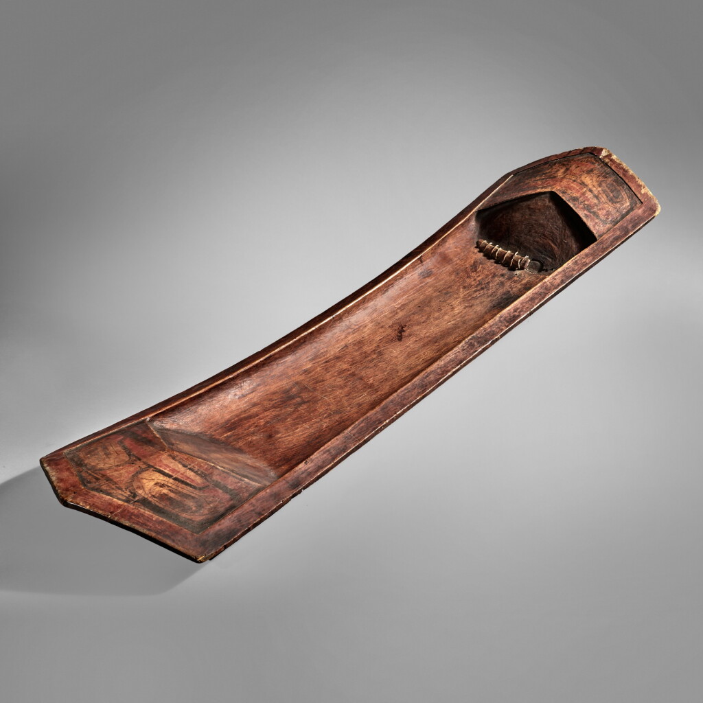 View full screen - View 1 of Lot 67. Tlingit Feast Dish.
