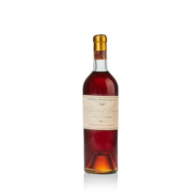 View full screen - View 1 of Lot 145. Château d'Yquem 1945 (1 BT).