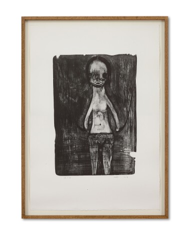 View full screen - View 1 of Lot 9525. KATO IZUMI 加藤泉 | UNTITLED 4, I 無題4號,I.