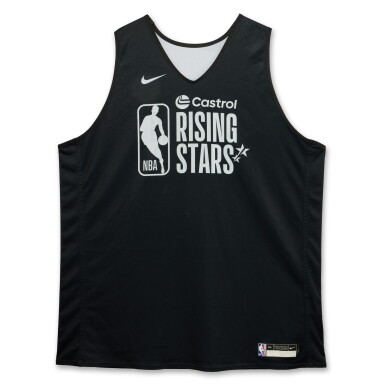 View full screen - View 1 of Lot 258. Zach Edey ‘Rising Stars’ Practice Jersey | Probable Wear .