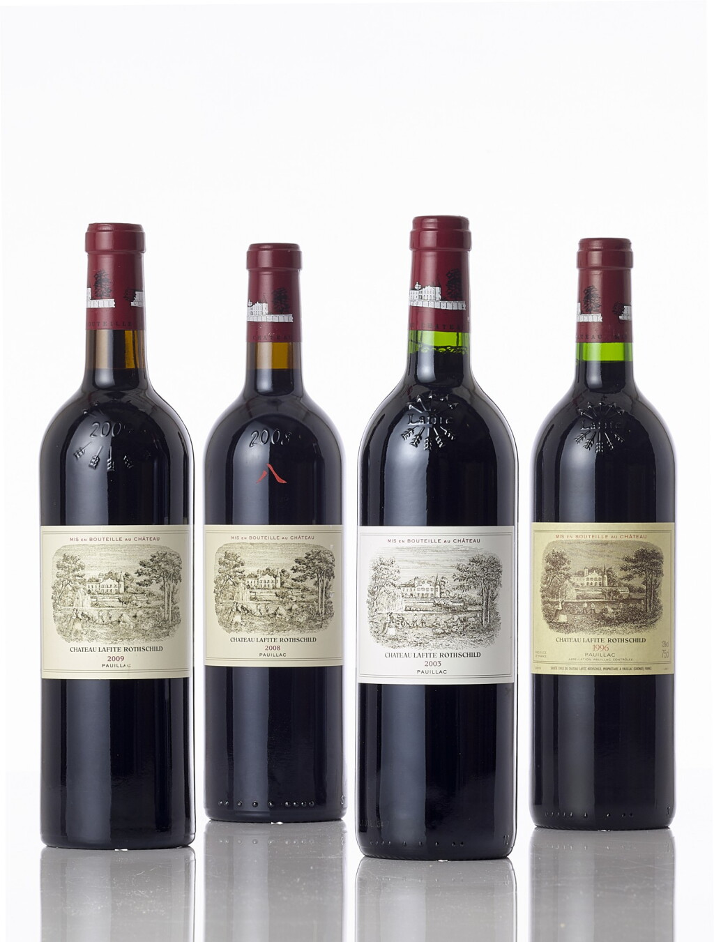 View full screen - View 1 of Lot 5016. Château Lafite 1996 (12 BT).