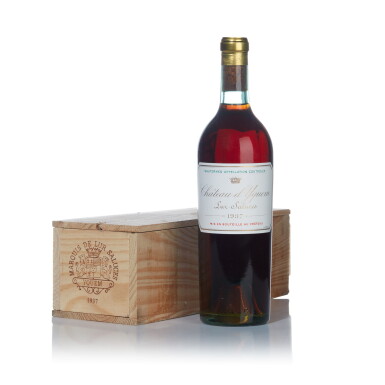 View full screen - View 1 of Lot 204. Château d'Yquem 1937 (1 BT).