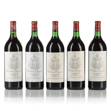 View full screen - View 1 of Lot 363. Château Greysac Vertical (17 MAG, 1 DM).