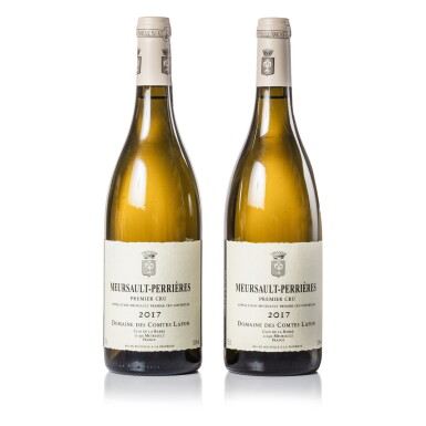 View full screen - View 1 of Lot 394. Meursault, Perrières 2017 Domaine des Comtes Lafon (2 BT).