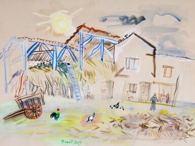 View full screen - View 1 of Lot 191. Basse-cour.