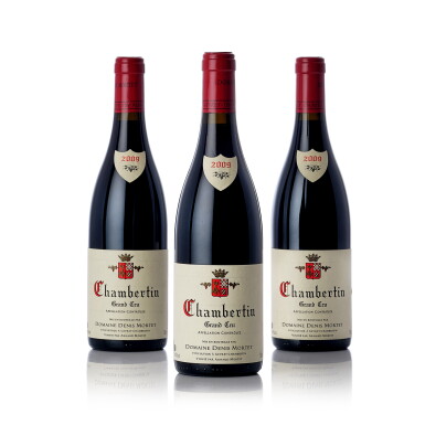 View full screen - View 1 of Lot 8153. Chambertin 2009 Denis Mortet (6 BT).