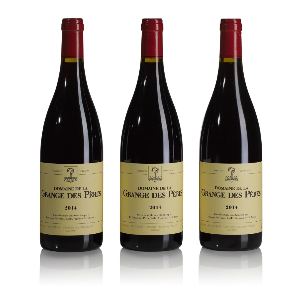 View full screen - View 1 of Lot 755. Domaine de la Grange des Pères 2014 (6 BT).