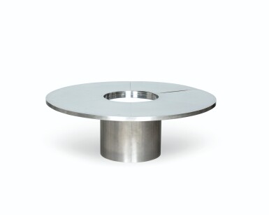 View full screen - View 1 of Lot 565. Cocktail round table, 1968.