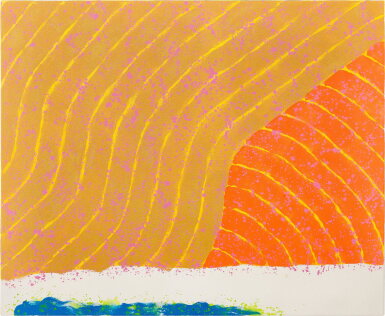 View full screen - View 1 of Lot 2011. Hsiao Chin 蕭勤 | Avanzare Verso il Giardino Eterno - 15 走向永久的花園 - 15.