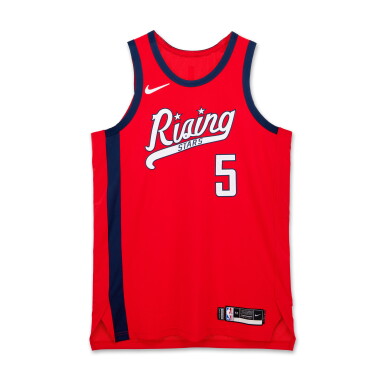 View full screen - View 1 of Lot 38. Paolo Banchero Game Worn ‘Rising Stars’ Complete Uniform .