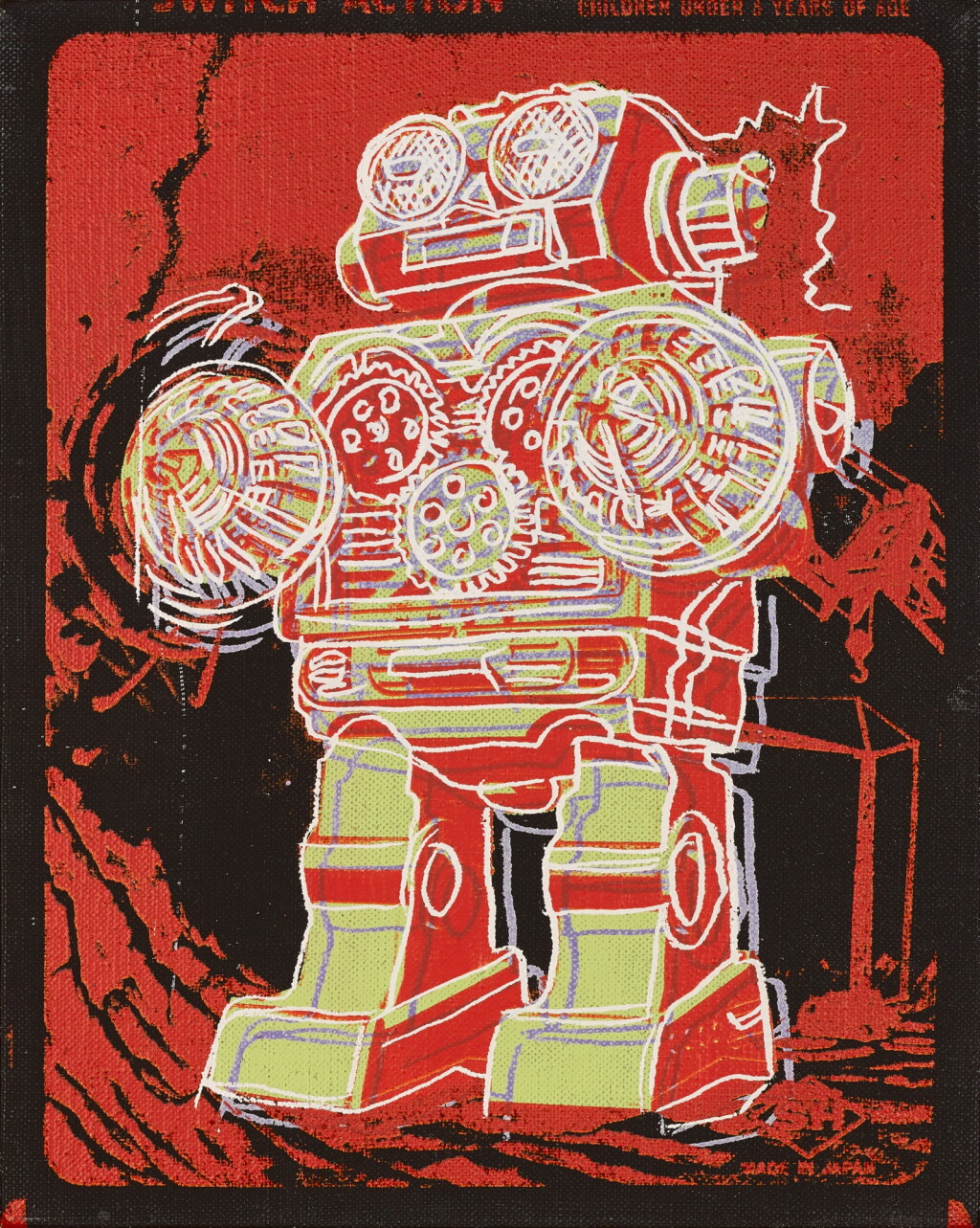 View full screen - View 1 of Lot 314. Robot.