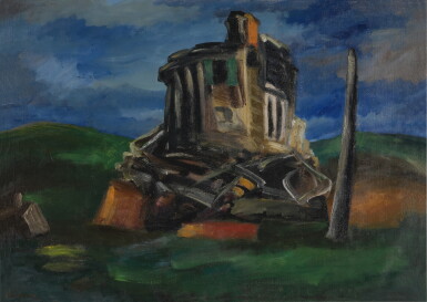 View full screen - View 1 of Lot 1167. The Ruin.