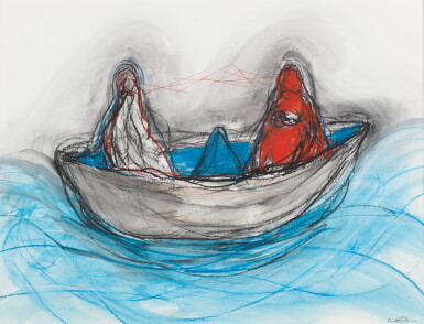 View full screen - View 1 of Lot 520. CHIHARU SHIOTA | BOAT.