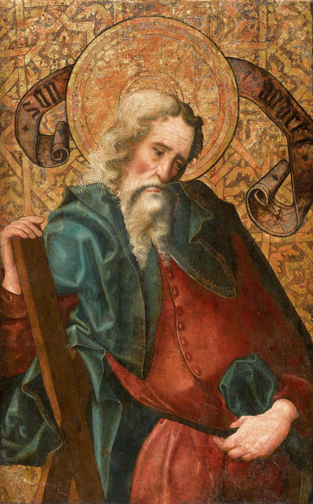 View full screen - View 1 of Lot 22. SCHOOL OF THE RHÔNE, CIRCA 1480 | Saint Andrew.