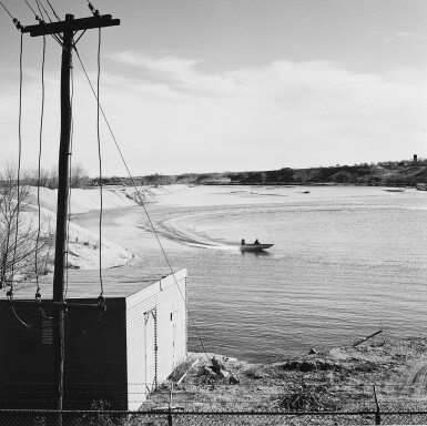 View full screen - View 1 of Lot 1110. Artificial Lake, Pueblo, Colorado.