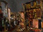 BORIS DMITRIEVICH GRIGORIEV | TOWN IN THE SOUTH OF FRANCE