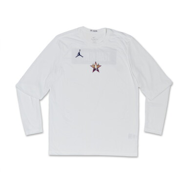 View full screen - View 1 of Lot 235. Jalen Brunson ‘NBA All-Star Game’ Shooting Shirt.