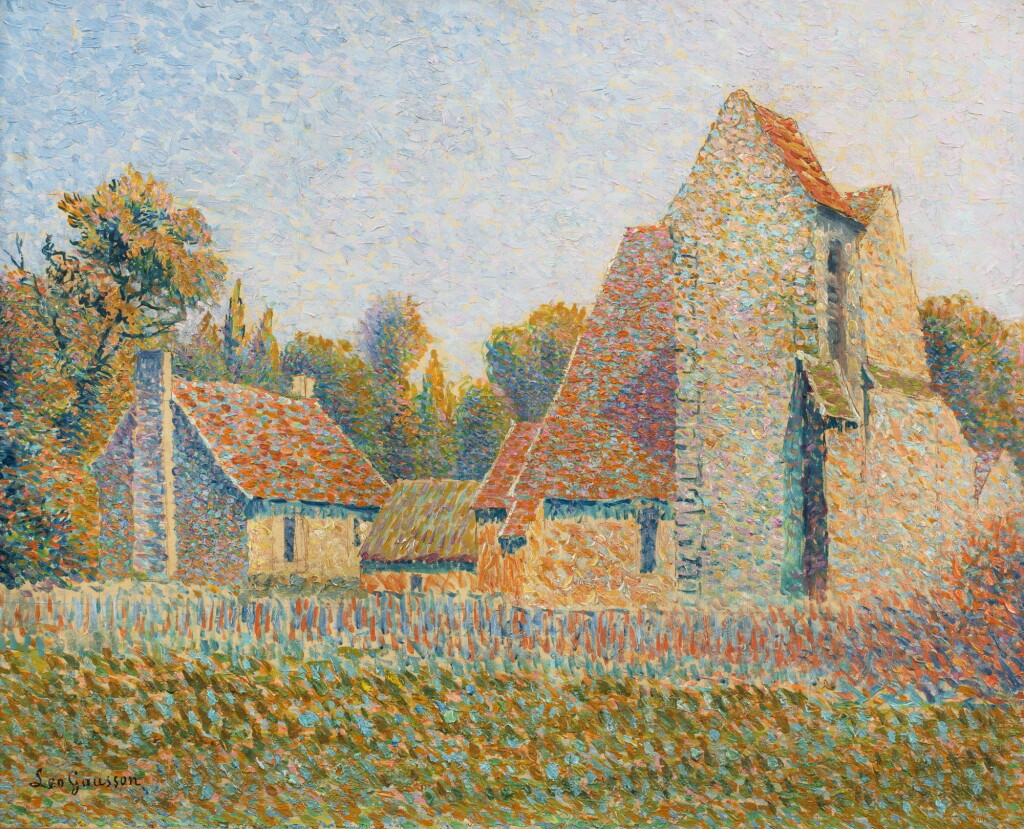 View full screen - View 1 of Lot 64. LÉO GAUSSON | LA FERME.