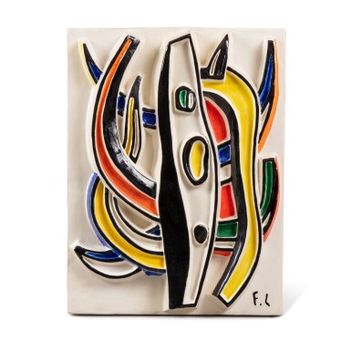View full screen - View 1 of Lot 80. Composition abstraite .