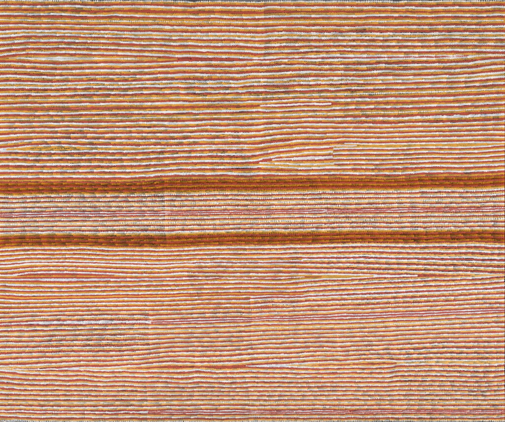 View full screen - View 1 of Lot 28. Straightening the Spears at Ilyingaungau.