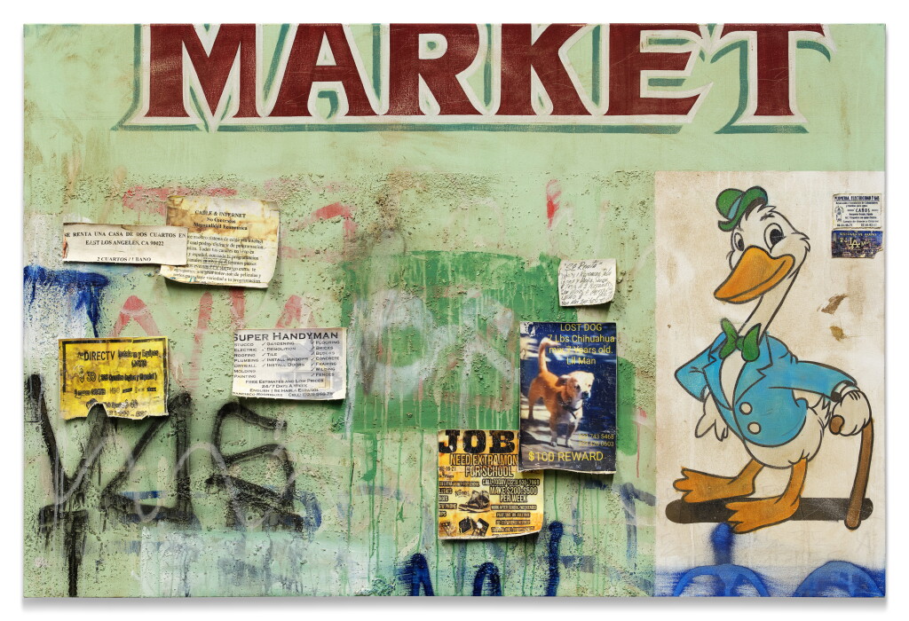 View full screen - View 1 of Lot 254. El Pato Market.