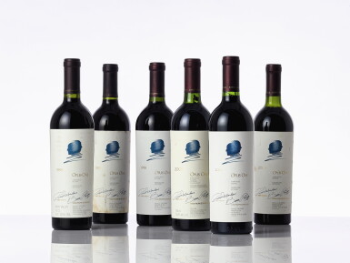 View full screen - View 1 of Lot 6044. Opus One "Vertical" (9 BT).
