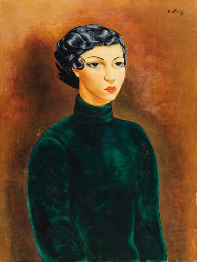 View full screen - View 1 of Lot 278. Jeune femme.