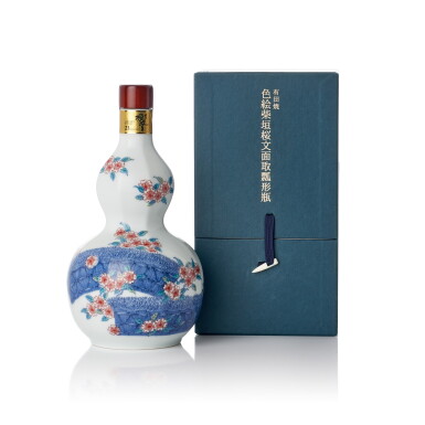 View full screen - View 1 of Lot 6053. 響 Hibiki 21 Year Old Ceramic Arita Decanter 43.0 abv NV (1 BT60).