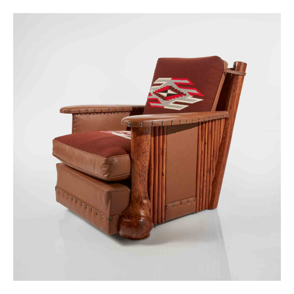 View full screen - View 1 of Lot 302. Club Chair.