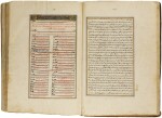 ZAYN AL-DIN JURJANI (D.1136 AD), ZAKHIRAH-I KHWARAZMSHAHI ('TREASURY DEDICATED TO THE KING OF KHWARAZMSHAHI'), AN ENCYCLOPAEDIA OF MEDICAL SCIENCE, PERSIA, LATE 15TH/EARLY 16TH CENTURY, WITH LATER ANNOTATIONS IN HEBREW