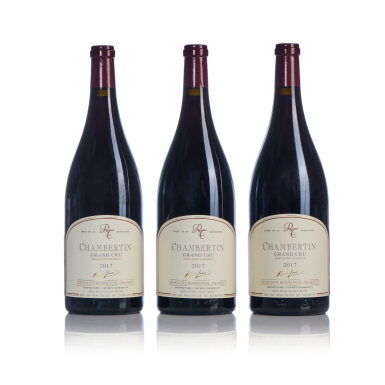 View full screen - View 1 of Lot 173. Chambertin 2017 Rossignol-Trapet (3 MAG).