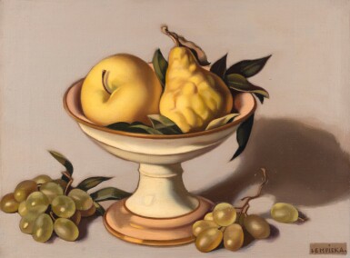 View full screen - View 1 of Lot 120. Pomme, coing, raisins I.