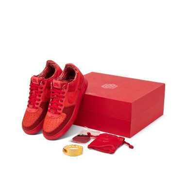 View full screen - View 1 of Lot 78. Nike Air Force 1 Low 'Odell Beckham Jr' Friends & Family | Size 11.