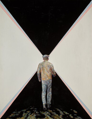 View full screen - View 1 of Lot 319. Walking Away.