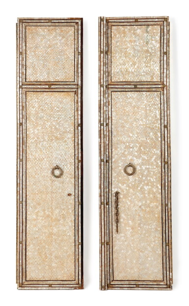 View full screen - View 1 of Lot 1144. PAIR OF DOORS.