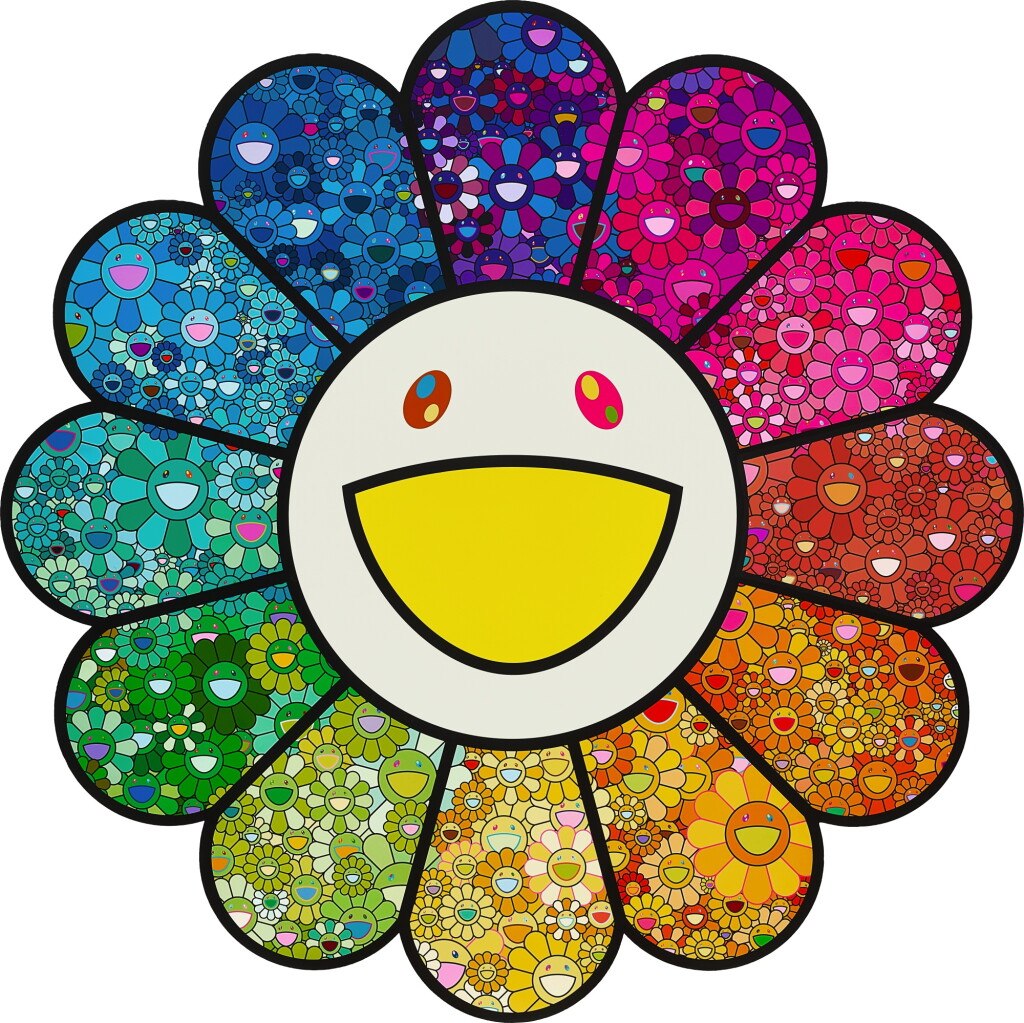 View full screen - View 1 of Lot 33. Takashi Murakami 村上隆 | Flower Sparkles! 繽紛花朵!.