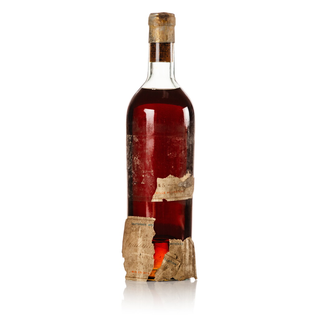 全螢幕檢視 - 查看109Château d'Yquem 1945 (1 BT)的1
