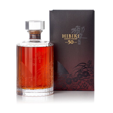 View full screen - View 1 of Lot 6048. 響 Hibiki 30 Year Old Kacho Fugetsu Limited Edition 43.0 abv NV (1 BT70).