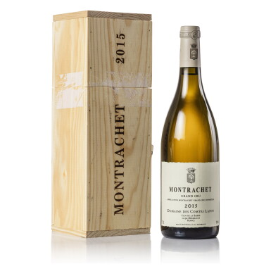 View full screen - View 1 of Lot 393. Montrachet 2015 Domaine des Comtes Lafon (1 BT).