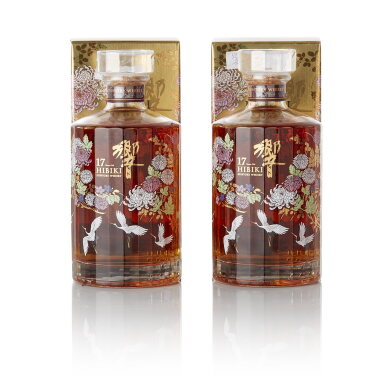 View full screen - View 1 of Lot 1669. 響 Hibiki 17 Year Old Kacho Fugetsu Limited Edition 43.0 abv NV (2 BT70).