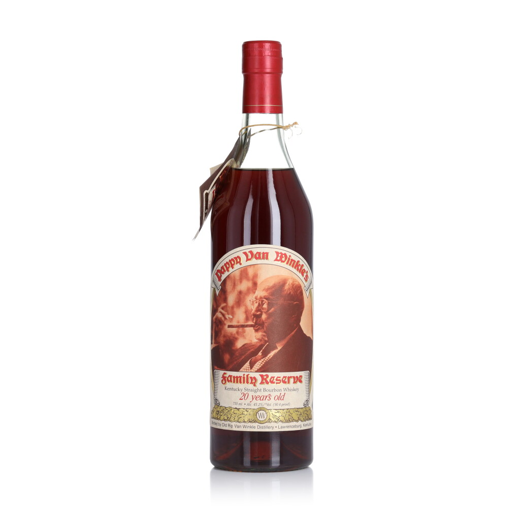 View full screen - View 1 of Lot 127. Pappy Van Winkle's 20 Year Old Family Reserve 90.4 proof NV (1 BT 75cl).
