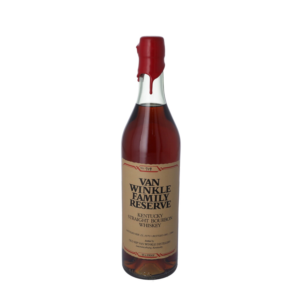 View full screen - View 1 of Lot 20. Van Winkle 14 Year Old Family Reserve 90.4 proof 1970 (1 BT75).